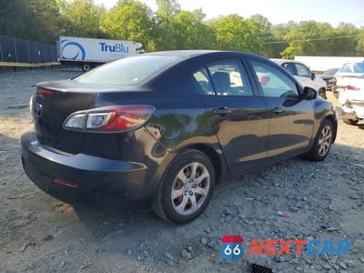 Trzecie zdjęcie samochodu z tyłu: 2012 MAZDA 3 I VIN:JM1BL1UF6C1589459 - miniatura