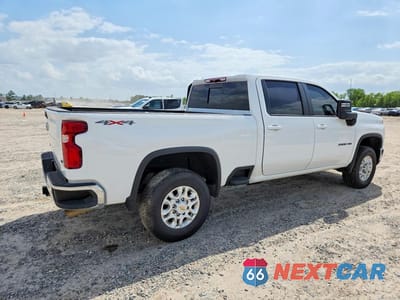 Trzecie zdjęcie samochodu z tyłu: 2025 CHEVROLET SILVERADO K2500 HEAVY DUTY LT VIN:2GC4KNE73S1115827 - miniatura