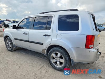 Drugie zdjęcie samochodu z przodu: 2009 HONDA PILOT EXL VIN:5FNYF38529B020977 - miniatura