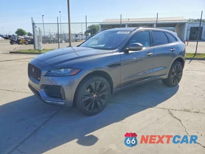2017 JAGUAR F-PACE S SADCM2BVXHA880009 - główne zdjęcie licytacji z USA - miniatura
