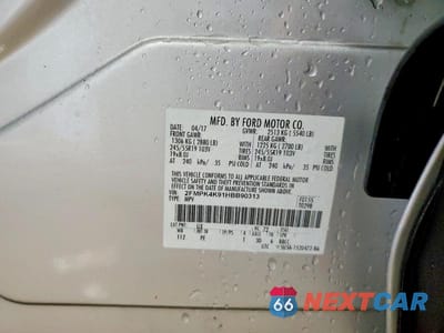 Zdjęcie 12 z 12 samochodu: 2017 FORD EDGE TITANIUM VIN:2FMPK4K91HBB90313 - miniatura