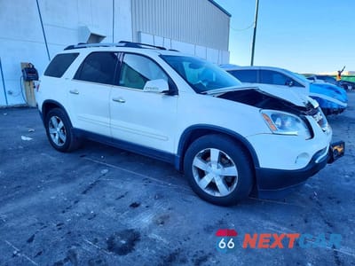 Czwarte zdjęcie samochodu z boku: 2011 GMC ACADIA SLT-1 VIN:1GKKVRED3BJ390703 - miniatura