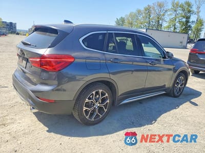 Trzecie zdjęcie samochodu z tyłu: 2021 BMW X1 XDRIVE28I VIN:WBXJG9C05M5T59131 - miniatura