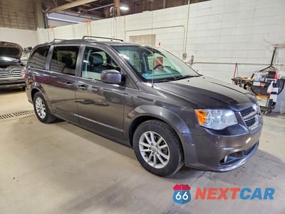 Czwarte zdjęcie samochodu z boku: 2020 DODGE GRAND CARAVAN SXT VIN:2C4RDGCG0LR206488 - miniatura