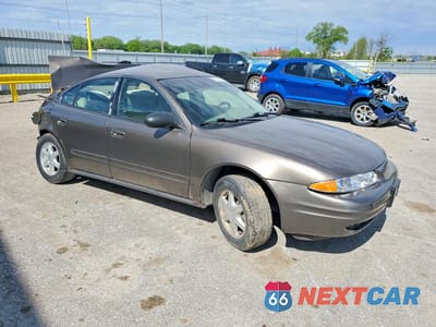 Czwarte zdjęcie samochodu z boku: 2002 OLDSMOBILE ALERO GL VIN:1G3NL52F52C243638 - miniatura