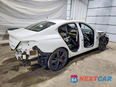 Trzecie zdjęcie samochodu z tyłu: 2022 GENESIS G70 3.3T STANDARD VIN:KMTG54TE9NU097859 - miniatura