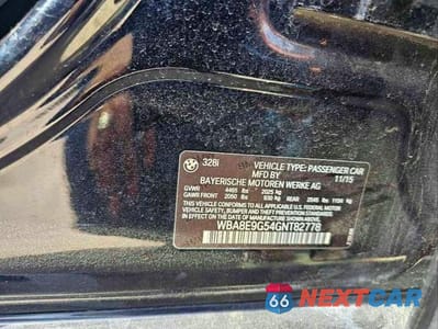 Zdjęcie 10 z 11 samochodu: 2016 BMW 328 I SULEV VIN:WBA8E9G54GNT82778 - miniatura