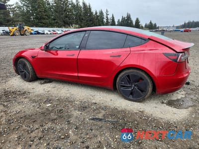Drugie zdjęcie samochodu z przodu: 2021 TESLA MODEL 3 VIN:5YJ3E1EC1MF925661 - miniatura