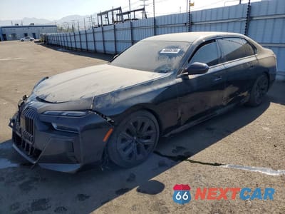 2024 BMW 740 I WBA23EH08RCT01853 - główne zdjęcie licytacji z USA - miniatura