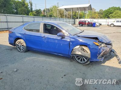 Czwarte zdjęcie samochodu z boku: 2023 TOYOTA CAMRY LE VIN:4T1C11AK8PU108302 - miniatura