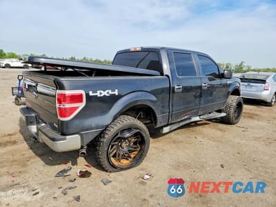 Trzecie zdjęcie samochodu z tyłu: 2010 FORD F150 SUPERCREW VIN:1FTFW1EV3AFD16557 - miniatura