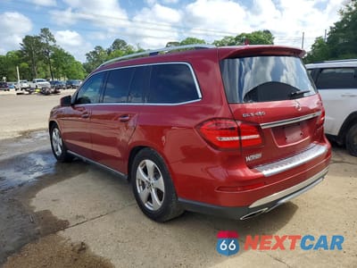 Drugie zdjęcie samochodu z przodu: 2017 MERCEDES-BENZ GLS 450 4MATIC VIN:4JGDF6EE6HA919641 - miniatura