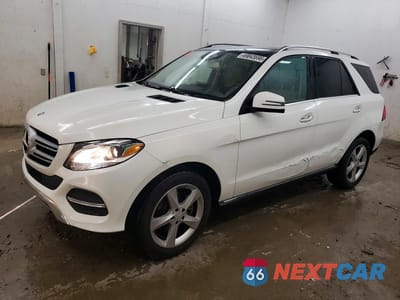 2016 MERCEDES-BENZ GLE 350 4JGDA5JB1GA696539 - główne zdjęcie licytacji z USA - miniatura