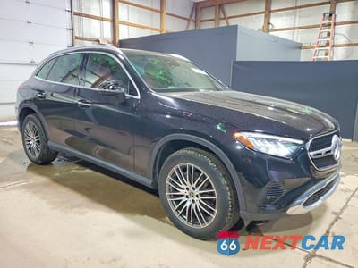 Czwarte zdjęcie samochodu z boku: 2024 MERCEDES-BENZ GLC 300 4MATIC VIN:W1NKM4HB7RF104286 - miniatura