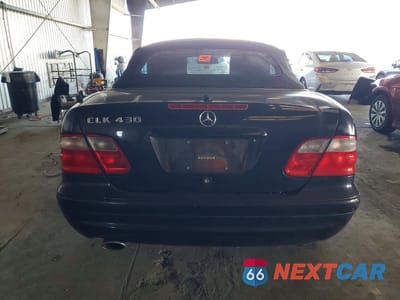 Zdjęcie 6 z 12 samochodu: 2003 MERCEDES-BENZ CLK 430 VIN:WDBLK70G53T133805 - miniatura