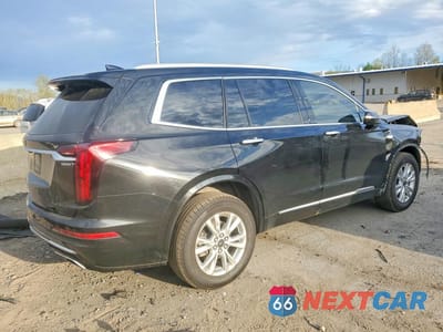 Trzecie zdjęcie samochodu z tyłu: 2025 CADILLAC XT6 LUXURY VIN:1GYKPBR46SZ111599 - miniatura