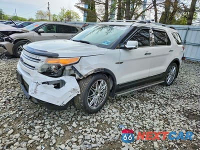 2011 FORD EXPLORER LIMITED 1FMHK7F86BGA88836 - główne zdjęcie licytacji z USA - miniatura