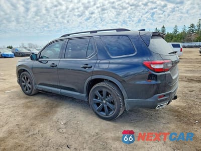 Drugie zdjęcie samochodu z przodu: 2025 HONDA PILOT BLACK VIN:5FNYG1H9XSB507628 - miniatura