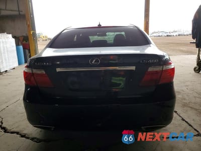 Zdjęcie 6 z 11 samochodu: 2007 LEXUS LS 460 BASE VIN:JTHBL46F575035082 - miniatura