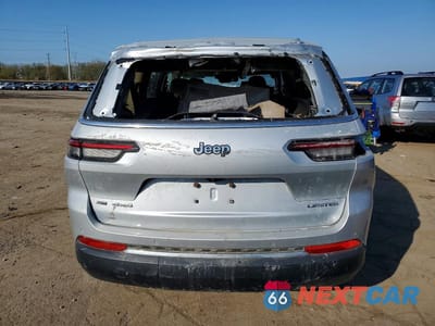 Zdjęcie 6 z 13 samochodu: 2021 JEEP GRAND CHEROKEE L LIMITED VIN:1C4RJKBG8M8111655 - miniatura