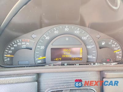 Zdjęcie 9 z 12 samochodu: 2001 MERCEDES-BENZ C 320 VIN:WDBRF64JX1F094414 - miniatura