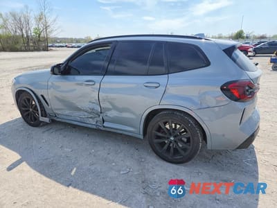 Drugie zdjęcie samochodu z przodu: 2023 BMW X3 M40I VIN:5UX83DP01P9P33878 - miniatura