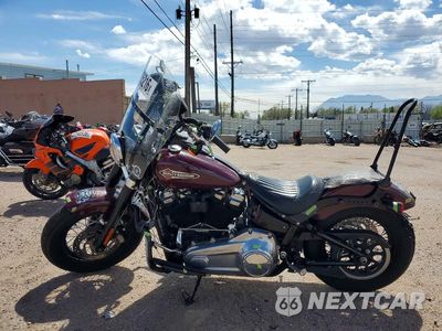 Trzecie zdjęcie samochodu z tyłu: 2020 HARLEY DAVIDSON FLSL VIN:1HD1YDJ15LB018304 - miniatura