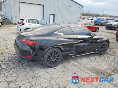 Trzecie zdjęcie samochodu z tyłu: 2017 INFINITI Q60 RED SPORT 400 VIN:JN1FV7EL1HM701936 - miniatura