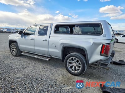 Drugie zdjęcie samochodu z przodu: 2018 GMC SIERRA K1500 SLT VIN:1GTV2NEC0JZ207128 - miniatura