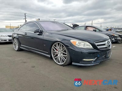 Czwarte zdjęcie samochodu z boku: 2011 MERCEDES-BENZ CL 550 4MATIC VIN:WDDEJ9EB6BA027143 - miniatura