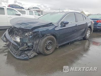 2019 TOYOTA CAMRY HYBRID LE 4T1B31HK8KU008267 - główne zdjęcie licytacji z USA - miniatura