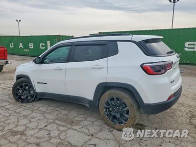 Drugie zdjęcie samochodu z przodu: 2025 JEEP COMPASS LATITUDE VIN:3C4NJDBN2ST508981 - miniatura