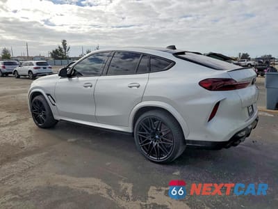 Drugie zdjęcie samochodu z przodu: 2020 BMW X6 M VIN:5YMCY0C09L9B05681 - miniatura