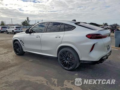Drugie zdjęcie samochodu z przodu: 2020 BMW X6 M VIN:5YMCY0C09L9B05681 - miniatura