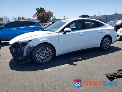 2023 HYUNDAI SONATA HYBRID SEL KMHL34JJXPA075498 - główne zdjęcie licytacji z USA - miniatura