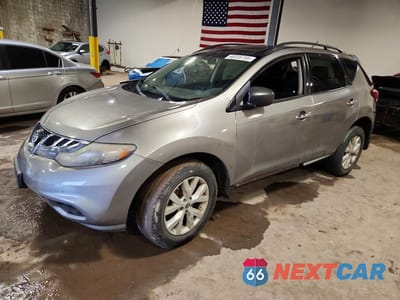2011 NISSAN MURANO S JN8AZ1MW2BW179127 - główne zdjęcie licytacji z USA - miniatura