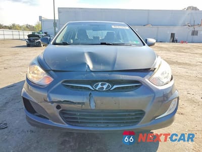 Piąte zdjęcie samochodu w środku: 2012 HYUNDAI ACCENT GLS VIN:KMHCU4AE8CU226136 - miniatura