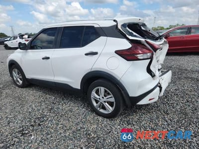 Drugie zdjęcie samochodu z przodu: 2021 NISSAN KICKS S VIN:3N1CP5BV8ML497051 - miniatura