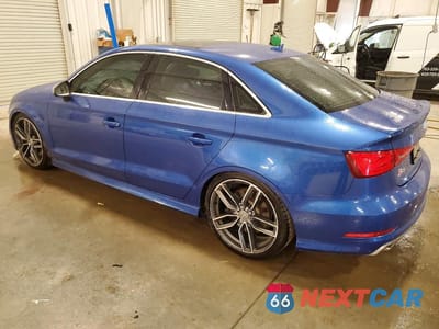 Drugie zdjęcie samochodu z przodu: 2016 AUDI S3 PRESTIGE VIN:WAUF1GFF5G1004560 - miniatura