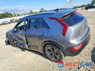 Drugie zdjęcie samochodu z przodu: 2025 KIA NIRO WIND VIN:KNDCR3L1XS5141205 - miniatura