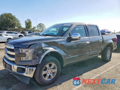 2017 FORD F150 SUPERCREW 1FTEW1EG0HFB52837 - główne zdjęcie licytacji z USA - miniatura
