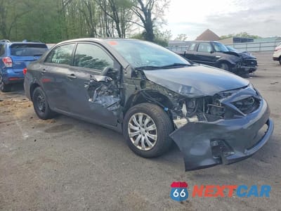 Czwarte zdjęcie samochodu z boku: 2012 TOYOTA COROLLA LE VIN:2T1BU4EE1CC894108 - miniatura
