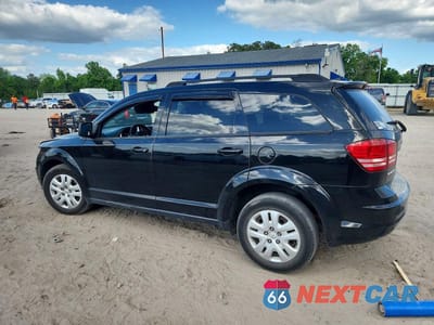 Drugie zdjęcie samochodu z przodu: 2016 DODGE JOURNEY SE VIN:3C4PDCAB8GT162296 - miniatura