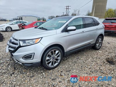 2016 FORD EDGE TITANIUM 2FMPK4K88GBC20624 - główne zdjęcie licytacji z USA - miniatura