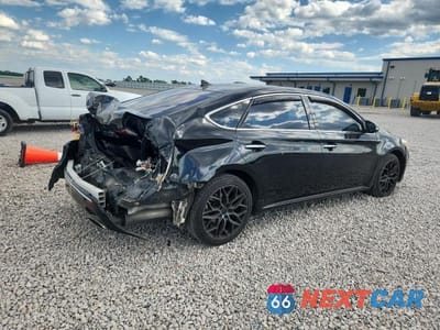 Trzecie zdjęcie samochodu z tyłu: 2016 TOYOTA AVALON LIMITED VIN:4T1BK1EB0GU241476 - miniatura