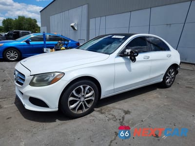 2017 MERCEDES-BENZ C 300 4MATIC 55SWF4KB6HU192616 - główne zdjęcie licytacji z USA - miniatura