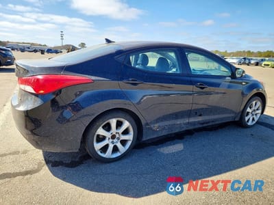 Trzecie zdjęcie samochodu z tyłu: 2011 HYUNDAI ELANTRA LIMITED VIN:5NPDH4AE6BH020836 - miniatura