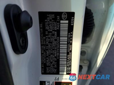 Zdjęcie 12 z 12 samochodu: 2016 TOYOTA CAMRY XLE V6 VIN:4T1BK1FK1GU575269 - miniatura