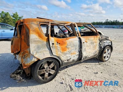 Trzecie zdjęcie samochodu z tyłu: 2011 KIA SOUL ! VIN:KNDJT2A20B7257404 - miniatura