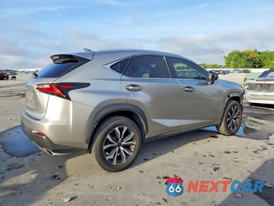 Trzecie zdjęcie samochodu z tyłu: 2015 LEXUS NX 200T F SPORT VIN:JTJBARBZ4F2019277 - miniatura